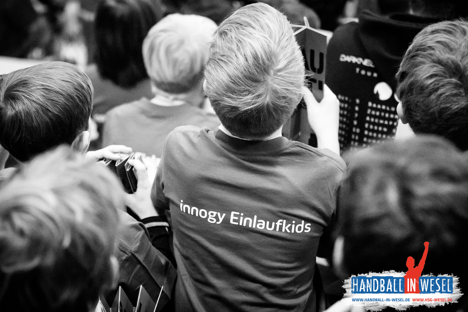 HSG Wesel E-Jugend / Einlaufkids TUSEM Essen 2017